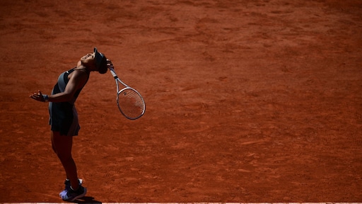 Tennisster Osaka openhartig over mentale problemen: 'Goed dat ze het aan de kaak stelt'
