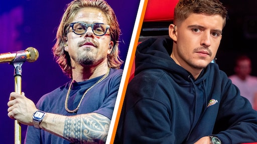 André Hazes maakt grove grap over Lil' Kleine: 'Te heftig?'