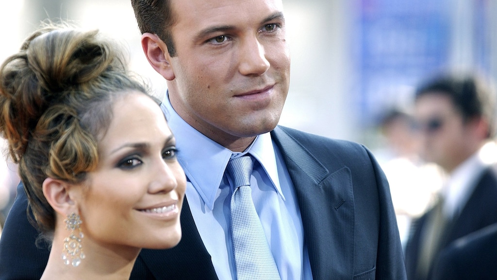 'Ben Affleck en Jennifer Lopez smoorverliefd gespot'