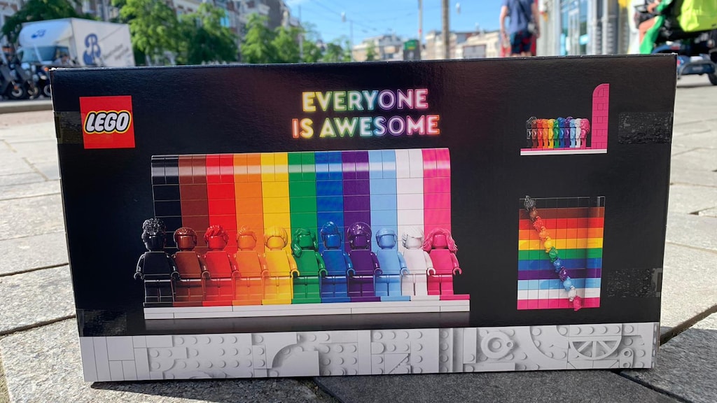 De collectie heet 'Iedereen is super'