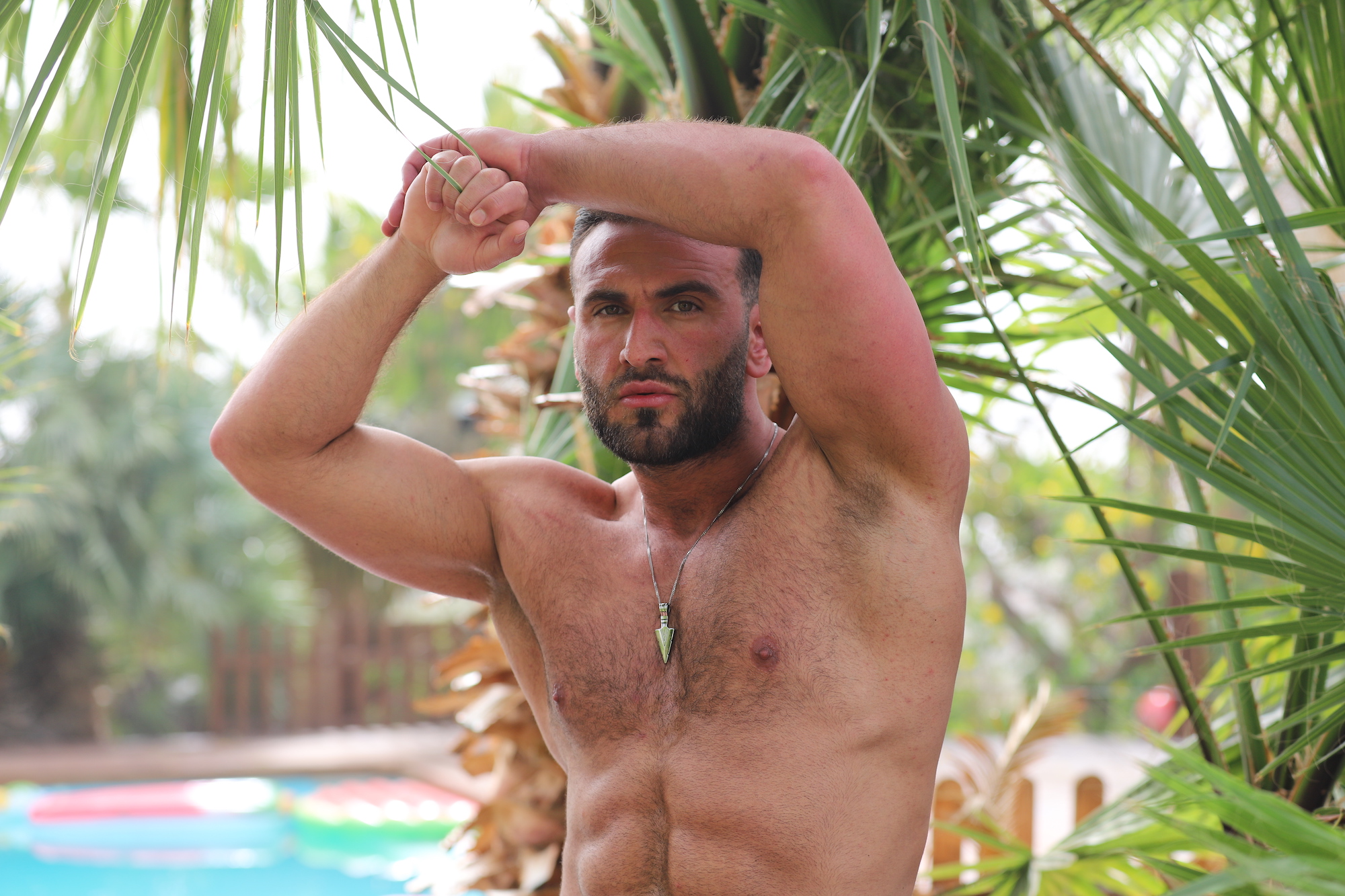 Hakan in Ex on the Beach: Double Dutch