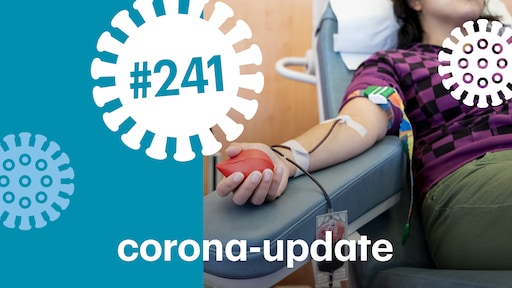 Helft donoren heeft antistoffen, maar hoe lang duurt die bescherming?