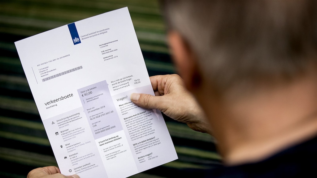 Hoe meer je verdient, hoe hoger de boete: werkt het straks ook zo in Nederland?