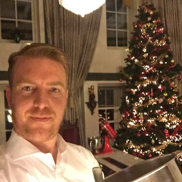 André (40) is butler: 'Het beeld uit oude Engelse films klopt'