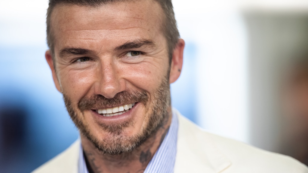 David Beckham stapt na cannabis en games ook in auto's
