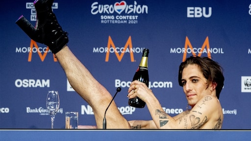 Zó zag songfestivalwinnaar Damiano David er vroeger uit