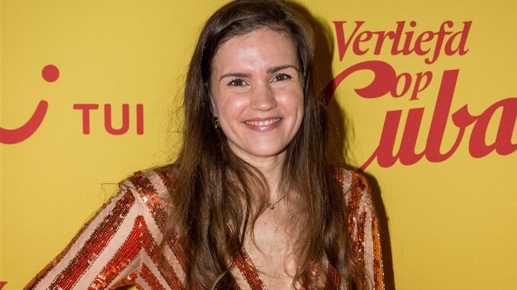 Marly van der Velden bevallen van derde kindje