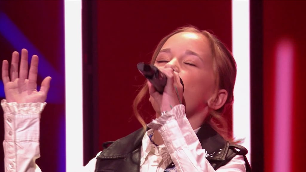 Emma wint The Voice Kids
