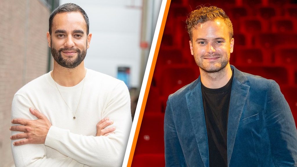 Romcom met Jim Bakkum en Freek Bartels in de maak