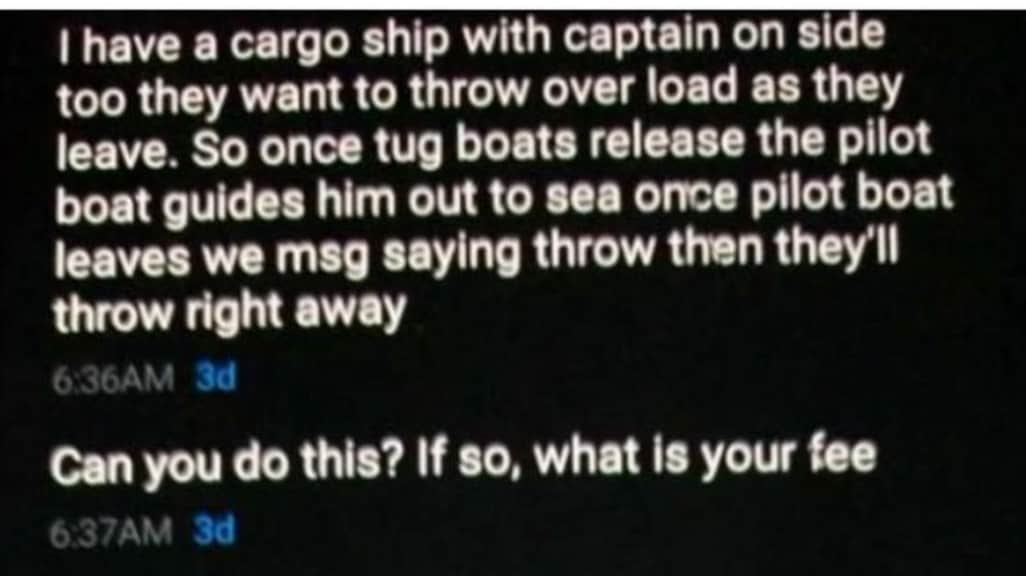 Een gesprek op Anom.