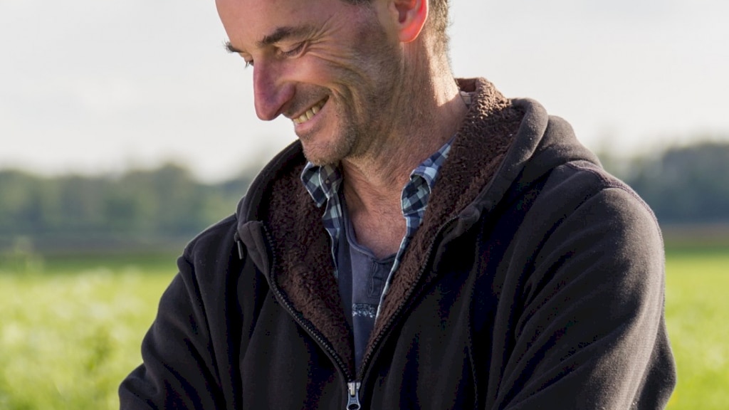 Boer Joost is Nederlands eerste veganistische akkerbouwer