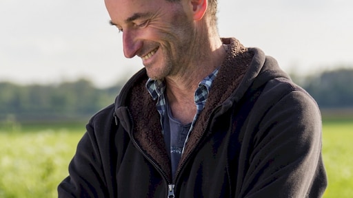 Boer Joost is Nederlands eerste veganistische akkerbouwer