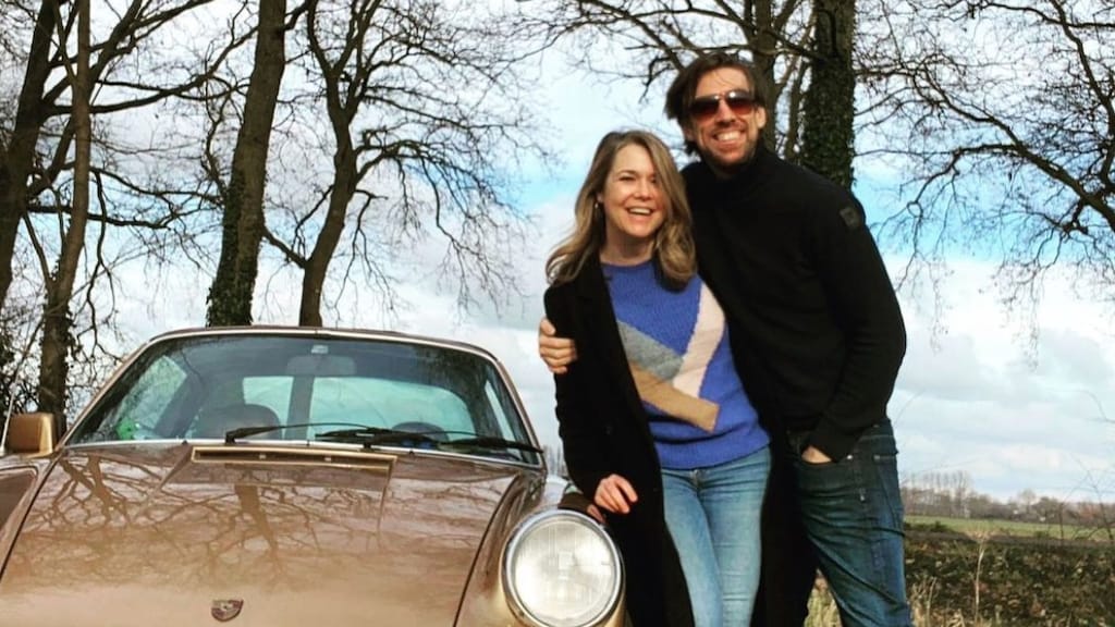 Met déze romantische hobby houdt Mattie Valk z'n relatie sterk