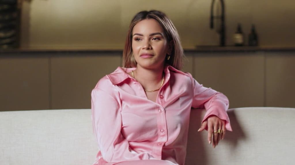 Monica Geuze 'vervloekt' ex Lars om voetbalavontuur in Korea