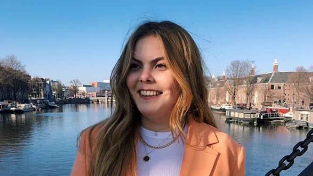 Eloise van Oranje afgestudeerd met 8,2: 'De wereld ligt aan mijn voeten'