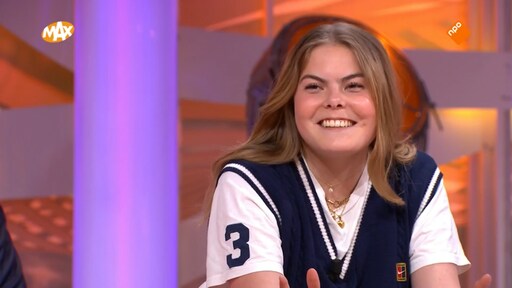 Eloise van Oranje maakt talkshow-debuut: 'Helemaal leuk'