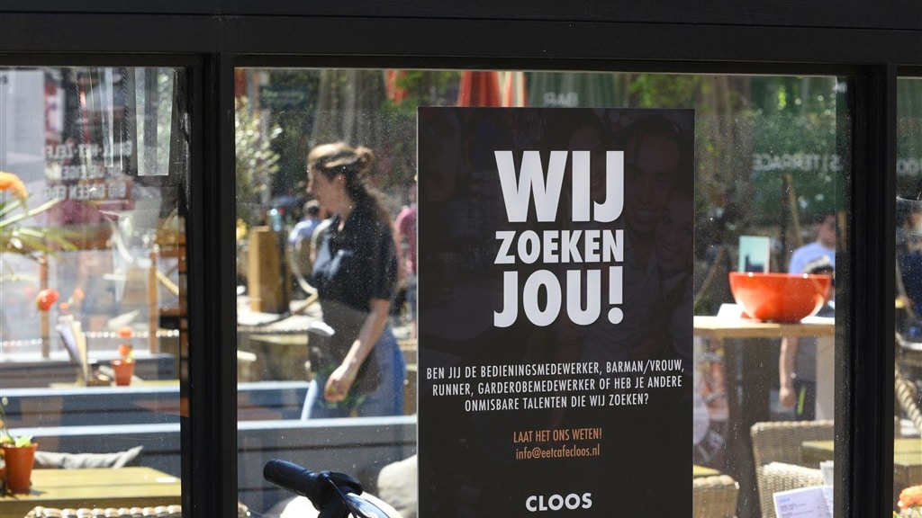 UWV ziet arbeidsmarkt herstellen, verwacht geen grote banenkrimp