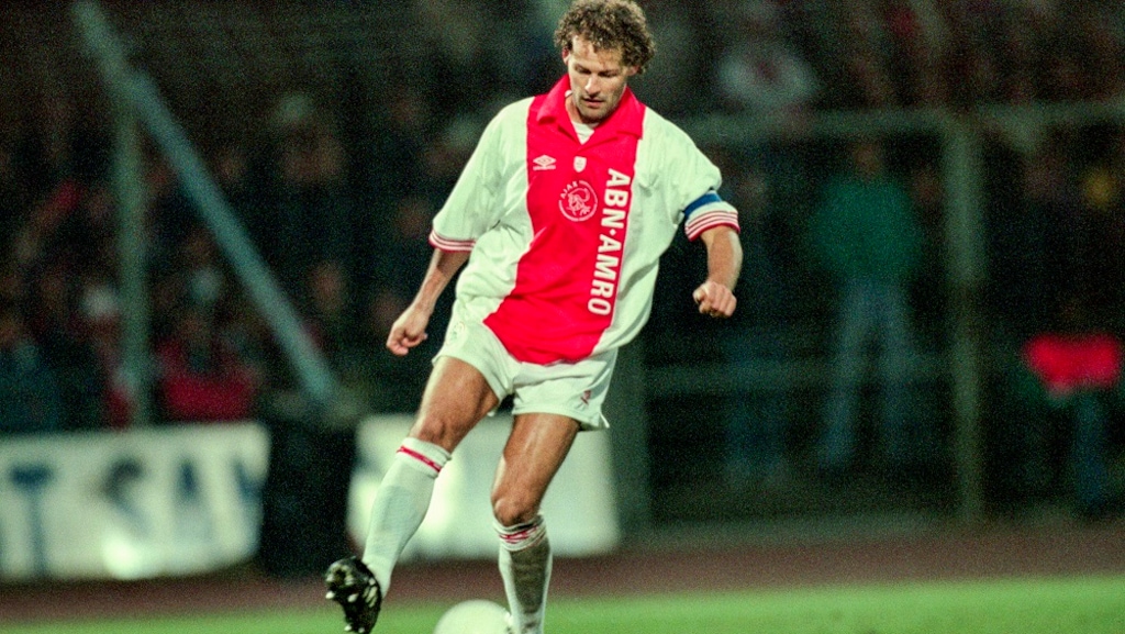 Blind in 1995. Bij Ajax.