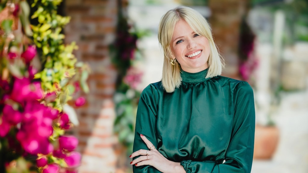 Roos voor 'De Bachelor'