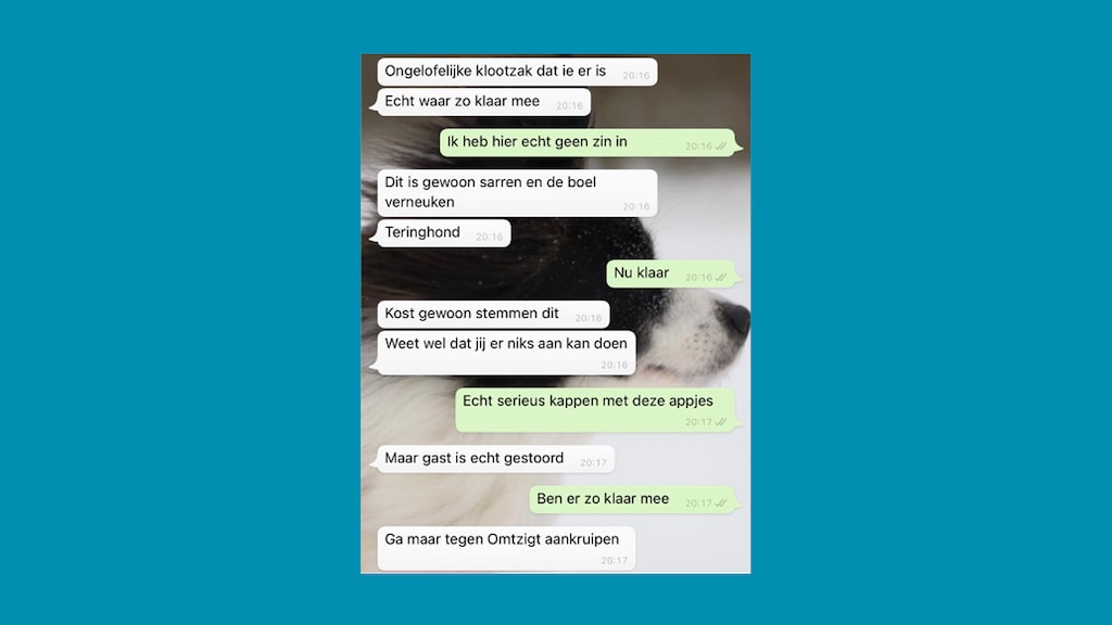 Appconversatie van CDA-medewerkers en leden