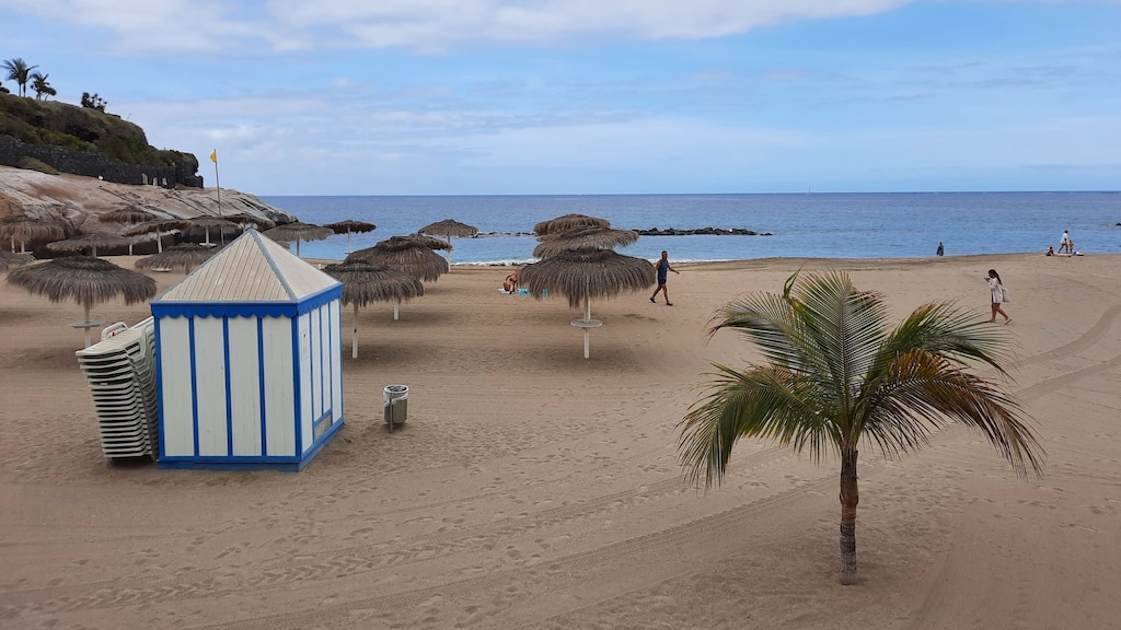 De moord gebeurde bij een van de zuidelijke stranden van Tenerife.