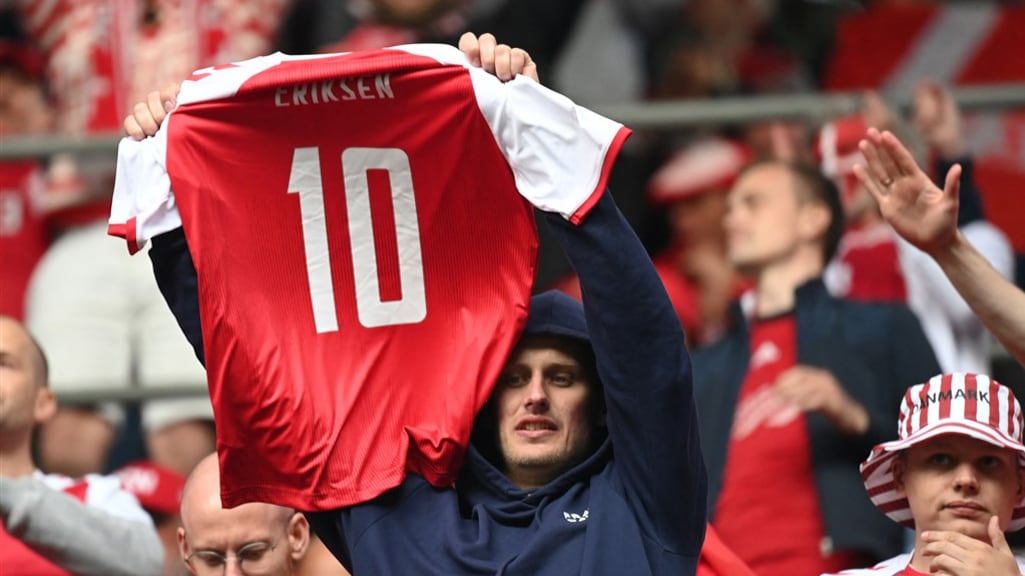 Christian Eriksen 'kan praten en ademt', wedstrijd toch uitgespeeld