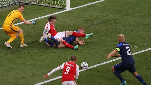 Denemarken verliest van Finland, 'de spelers zijn emotioneel uitgeput'