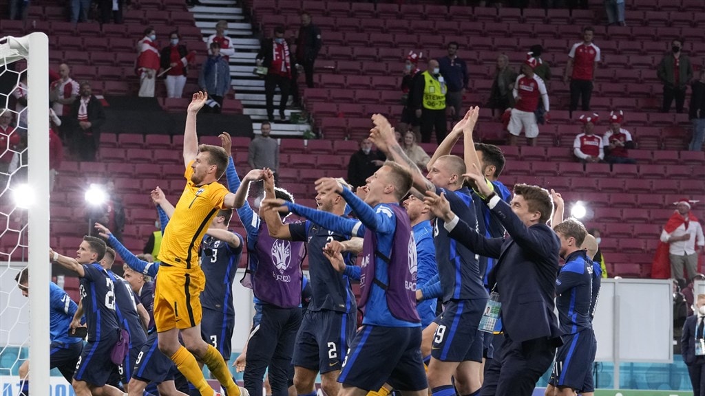 Finland heeft de wedstrijd gewonnen.