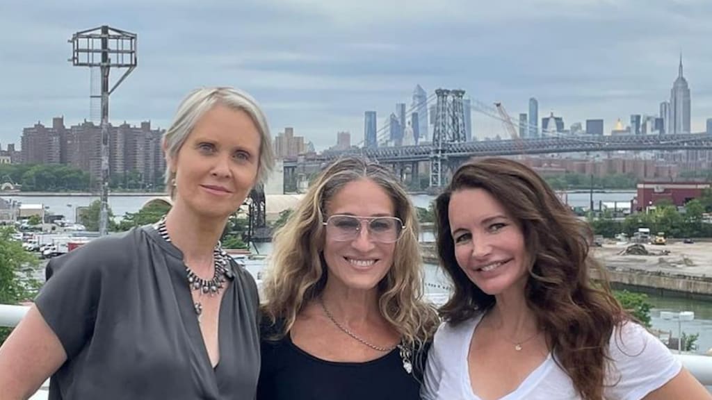 Hoofdrolspeelsters Sex and the City 'eindelijk weer samen'