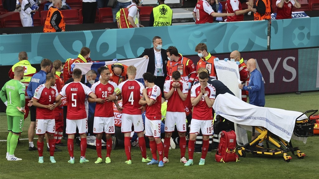 Deense ploegarts: 'Eriksen ademde maar plotseling veranderde dat'