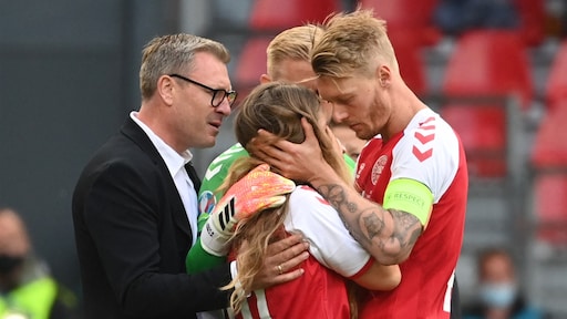 Van Brazilië tot Nieuw-Zeeland: overal ter wereld is Simon Kjær een held