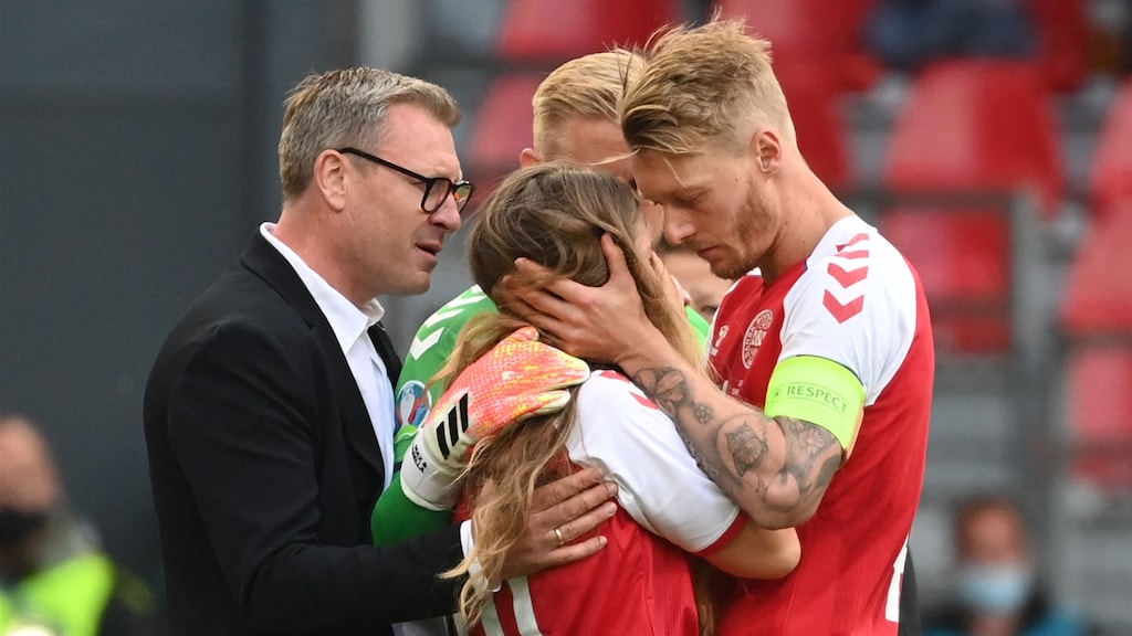 Van Brazilië tot Nieuw-Zeeland: overal ter wereld is Simon Kjær een held