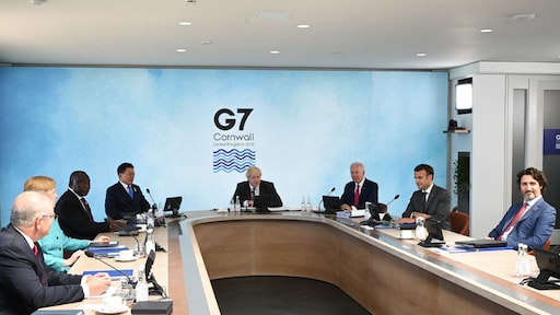 G7-landen komen met gezamenlijk statement tegen China
