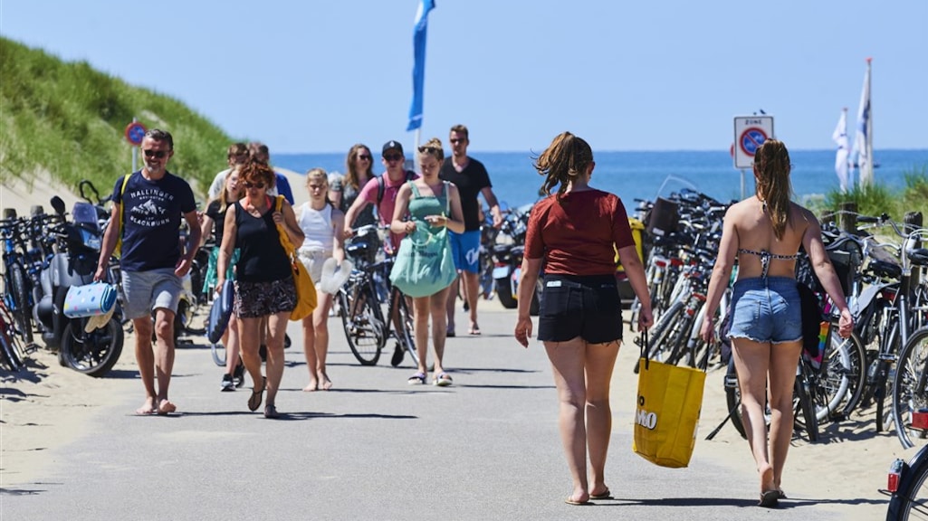 Nog even doorpuffen: deze week nog snikheet, soms zelfs 36 graden