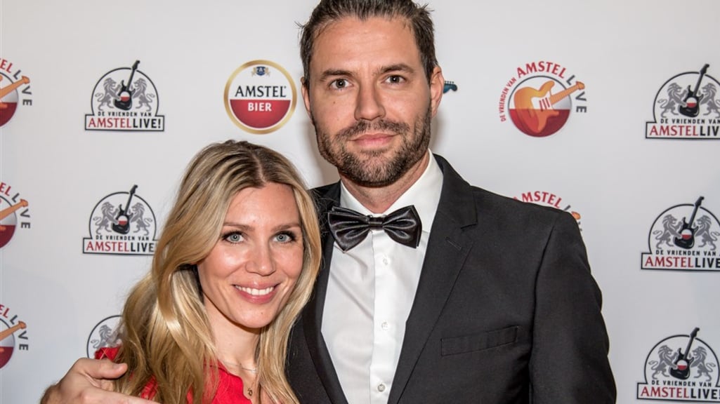 Simon en Annemarie Keizer vieren liefdesgeluk: 10 jaar getrouwd