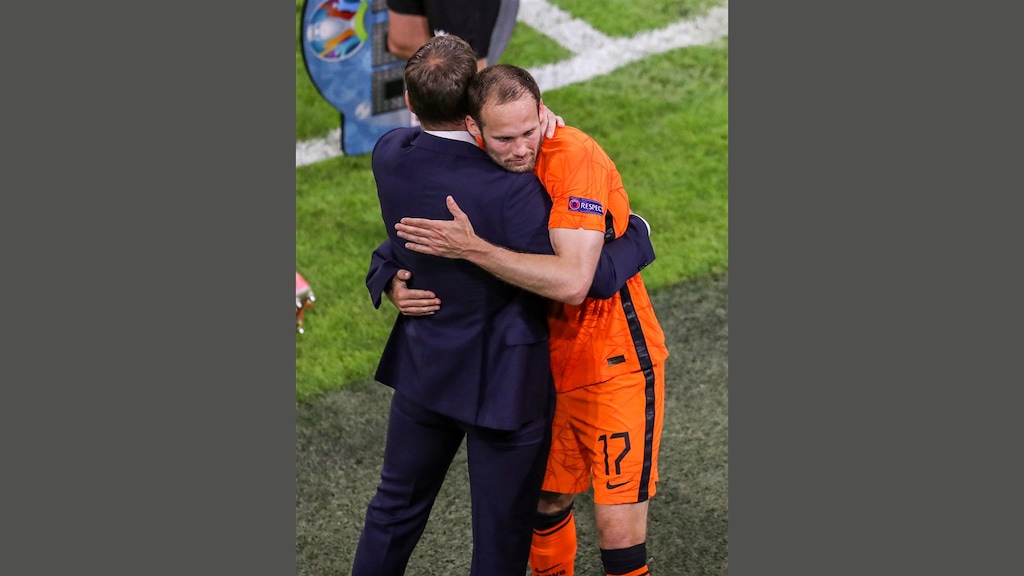 'Beladen duel' voor Daley Blind vanwege Eriksen: 'Grote mentale horde'