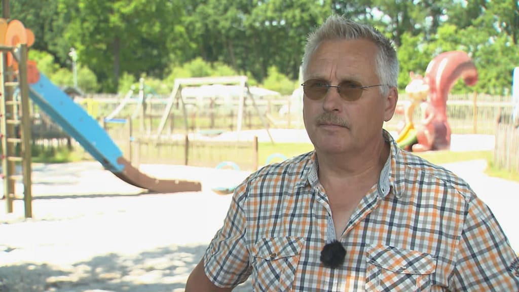 Jeroen Slager, die zijn lidmaatschap heeft opgezegd na 30 jaar.