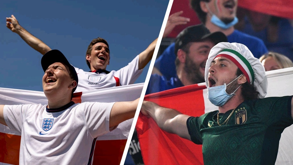 De EK-hits in het buitenland: waar luisteren onze buren naar?