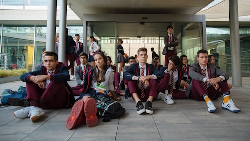 Las Encinas verwelkomt nieuwe studenten in zesde seizoen Élite