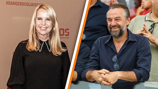 Naakte Linda de Mol krijgt onverwacht bezoek van Tom Waes