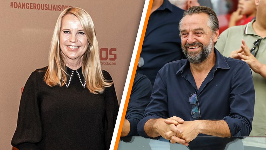 Naakte Linda de Mol krijgt onverwacht bezoek van Tom Waes