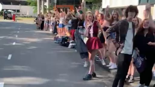 'Beatles-taferelen' bij 3FM voor songfestivalwinnaar Måneskin