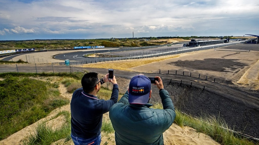 Seksleven zandhagedis opnieuw drempel Formule 1-race Zandvoort