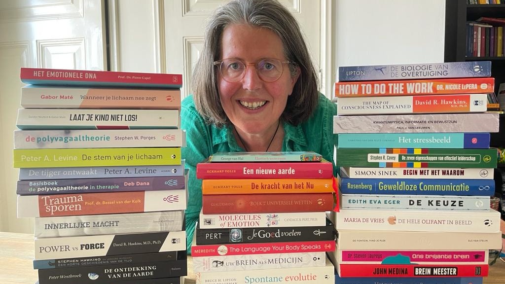 "Ik ging zoeken, lezen, wilde alles weten over stress."
