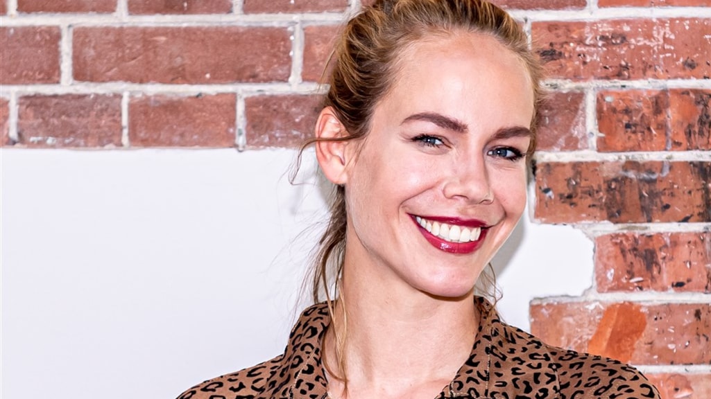 Zoet: Nicolette Kluijver is na lange tijd weer herenigd met kids