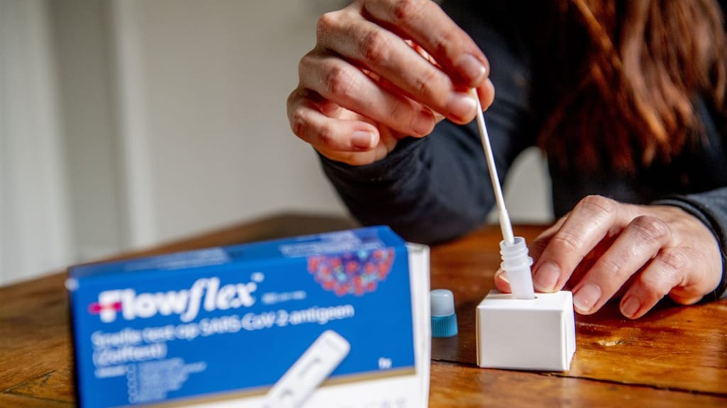 Met positieve zelftest naar de GGD: 14 procent toch negatief