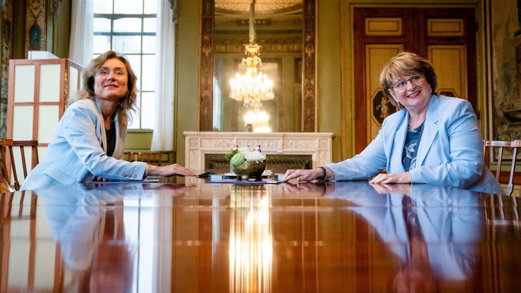 Informateur Hamer: half augustus beginnen met coalitieonderhandelingen