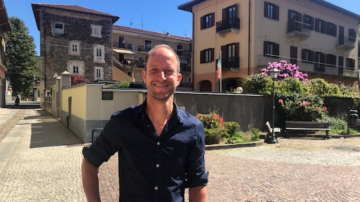 Vincent uit B&B Vol Liefde is verliefd: 'Het voelde gewoon goed'