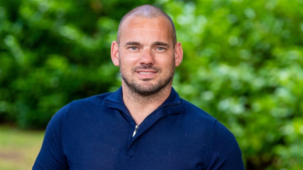 Vlaamse commentator herkent Wesley Sneijder niet: 'Niet veel getraind'