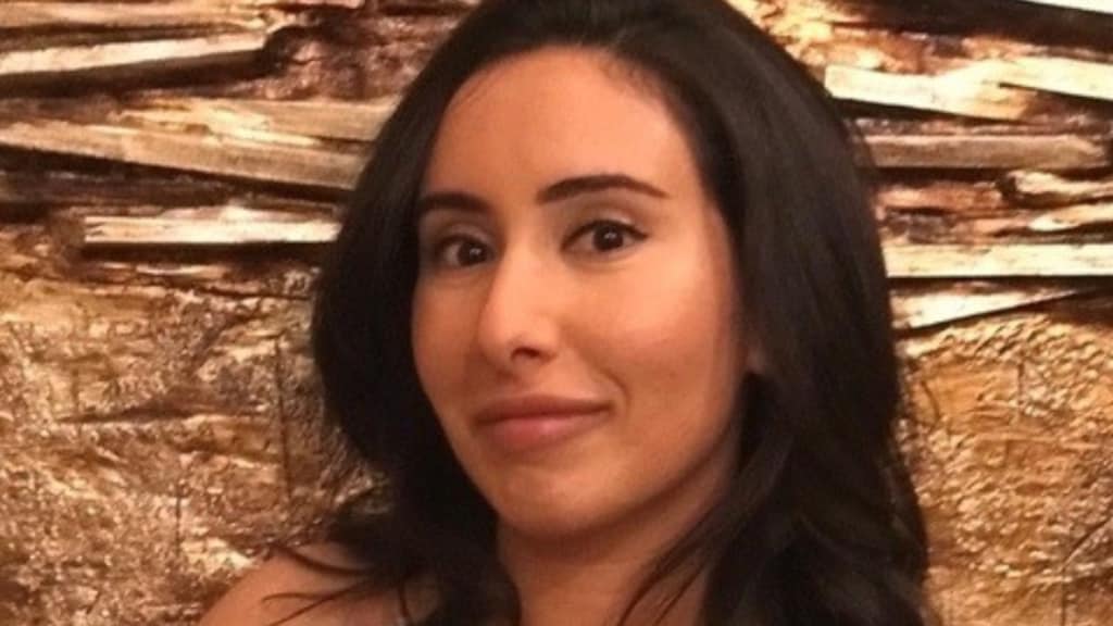 Prinses Latifa van Dubai geeft teken van leven: 'Vrij om te reizen'